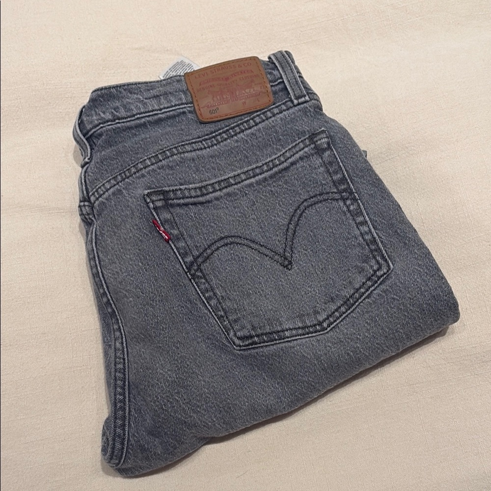 Levi's Men's Gray Jeans
